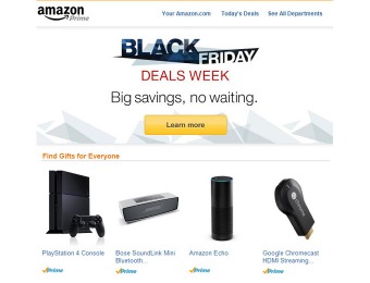 Amazon Black Friday 2014 Deals Week - Tons of Great Deals