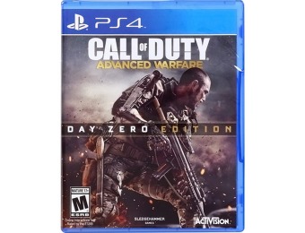 25% off Call of Duty: Advanced Warfare Day Zero Edition PS4