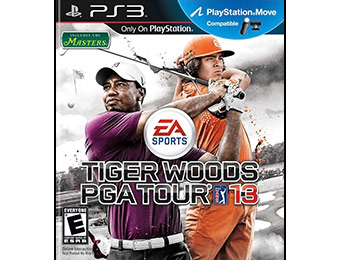 60% off Tiger Woods PGA Tour 13 (PlayStation 3)
