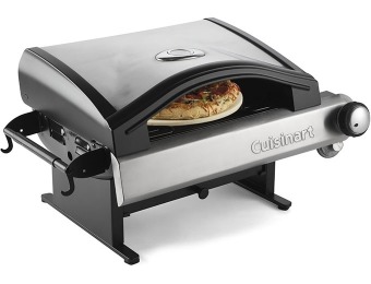 $153 off Cuisinart Alfrescamore Portable Outdoor Pizza Oven