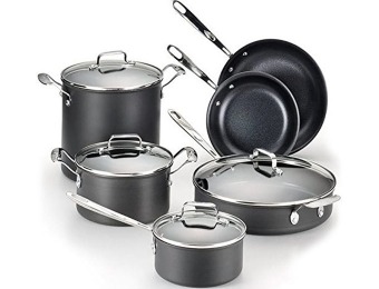 $100 off Emeril by All-Clad E838SA Hard Anodized 10-Pc Cookware Set