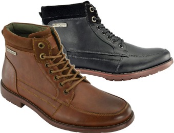 $30 off Rocawear Men's Fashion Boots, Choose Black or Tan