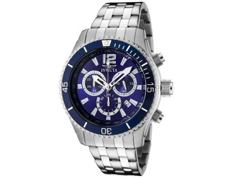 90% off Invicta 0620 Chronograph Stainless Steel Men's Watch