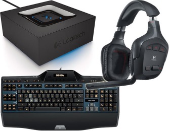 Up to 55% off Select Logitech Products, 19 Items