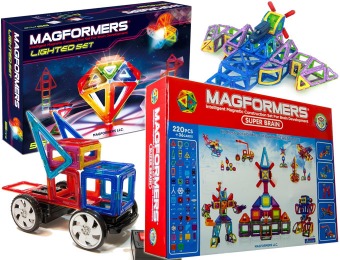 40% off Select Magformers Toys, 23 Items from $14.99