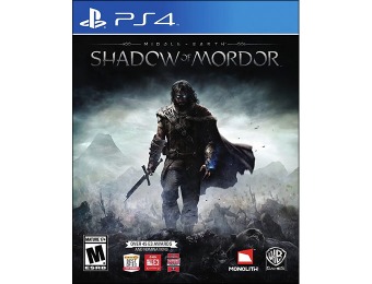 58% off Middle Earth: Shadow of Mordor (PlayStation 4)