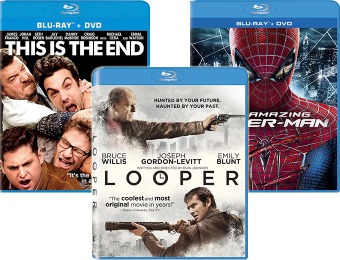Two Blu-ray Movies for $9.99, 41 Choices