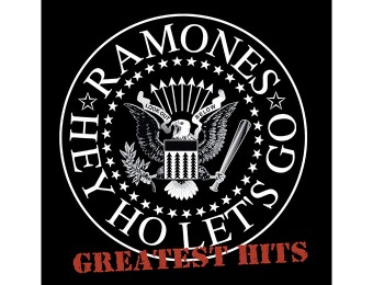 83% off Ramones: Greatest Hits (Audio CD) 20 Tracks