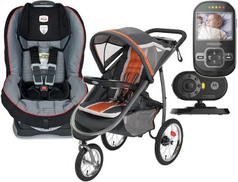 40% off Baby Essentials - Car Seats, Strollers, High Chairs, Monitors...