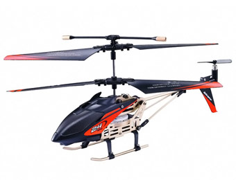 81% Off HammerHead Pro Series 3.5-Channel RC Helicopter
