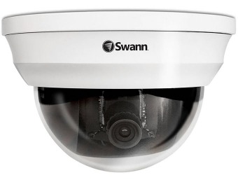$40 off Swann PRO-761 Super Wide-Angle Dome Security Camera