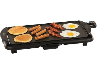 80% off Bella 20" Family Size Electric Griddle, 13602