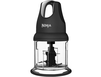 33% off Ninja 3-Cup 200W 1-Blade Mini Food Chopper, NJ110GR