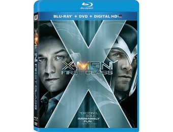 84% off X-Men: First Class (2 Disc) Blu-ray +DVD + Digital HD