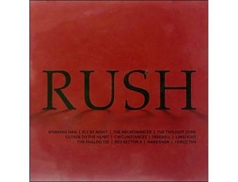 75% off Icon: Rush (Audio CD)