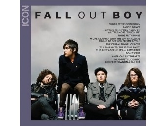 75% off Icon: Fall Out Boy (Audio CD)