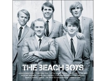 75% off Icon: The Beach Boys (Audio CD)