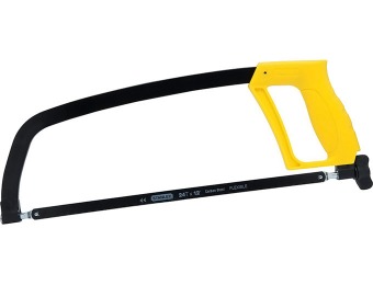 69% off Stanley Solid Frame High Tension Hacksaw, STHT20138