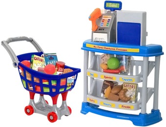 $118 off My First Checkout and Shopping Cart Playset