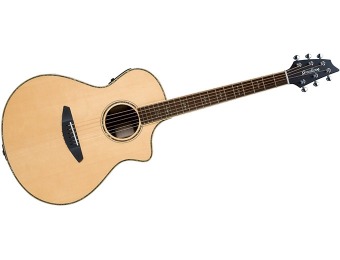 $739 off Breedlove Stage Concert Acoustic-Electric Guitar Natural