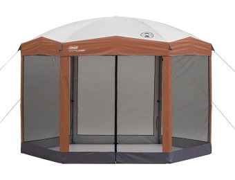 43% off Coleman 12'x10' Hex Instant Screened Shelter