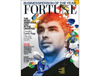 95% off Fortune Magazine Subscription (1-year auto-renewal)