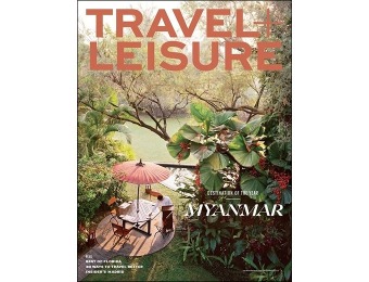 92% off Travel + Leisure Magazine Subscription (1-year auto-renewal)
