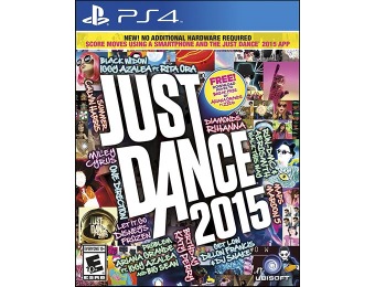 60% off Just Dance 2015 - PlayStation 4