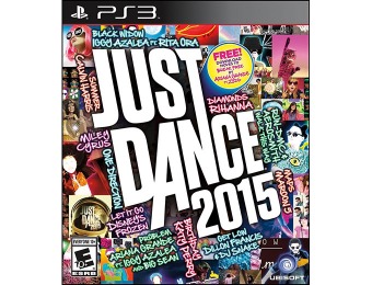 50% off Just Dance 2015 - PlayStation 3