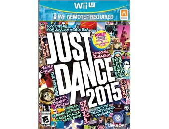 38% off Just Dance 2015 - Nintendo Wii U