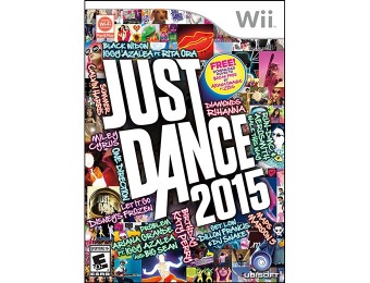 38% off Just Dance 2015 - Nintendo Wii