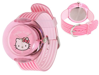 55% Off Hello Kitty Plastic Watch