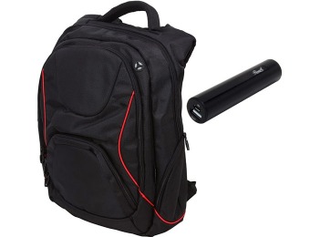 69% off Rosewill RL - Alpha 16" Laptop Backpack w/ Battery Pack