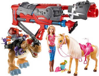 50% off Select Toys & Games from Mattel and Fisher-Price
