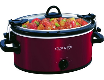 55% off Crock-Pot Cook and Carry 4-Quart Oval Slow Cooker