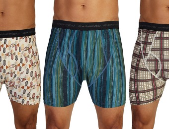 61% off ExOfficio Give-N-Go Printed Boxer Briefs, 5 Styles