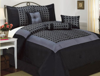 86% Off Royal Club Collection 7-Piece Comforter Set