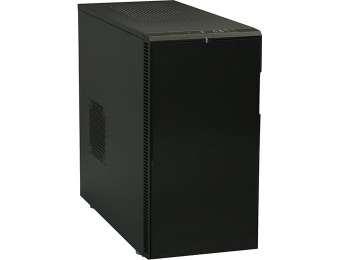 $50 off Fractal Design Define R4 Black Pearl Silent PC Case