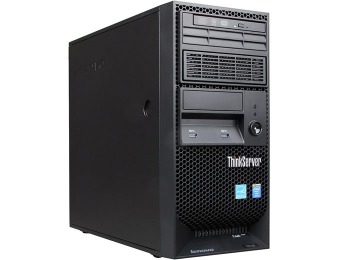 $290 off Lenovo ThinkServer TS140 Tower Server System 70A4001LUX