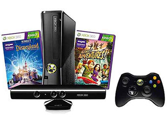 $50 off Xbox 360 4GB Kinect Holiday Value Bundle