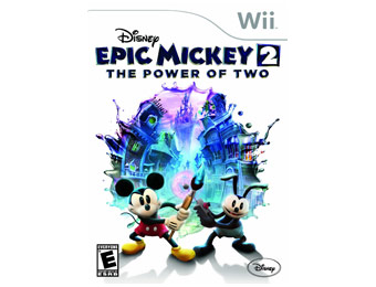 67% Off Disney Epic Mickey 2: The Power of Two Wii Video Game