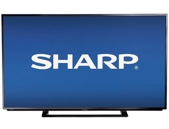 $200 off Sharp LC-50LB261U 50" LED 1080p HDTV