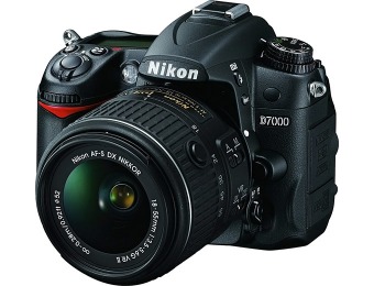 $373 off Nikon D7000 Digital SLR Camera 16.2MP w/ 18-55mm Lens