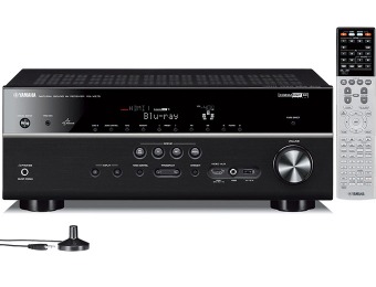 $350 off Yamaha RX-V675 7.2 Ch Network AV Receiver with Airplay
