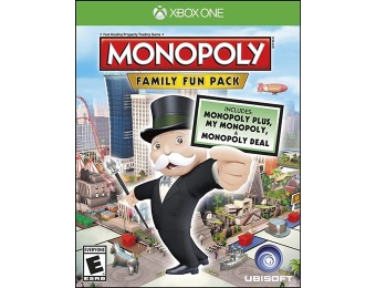 50% off Monopoly Family Fun Pack (Xbox One)