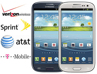 $100 off Samsung Galaxy S III with 2 year contract