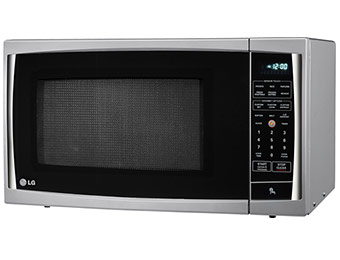 $80 off LG LCRT1510SV 1.5 Cu. Ft. Microwave Oven
