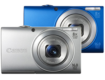 $80 off Canon PowerShot A4000 IS 16.0-MP Digital Camera