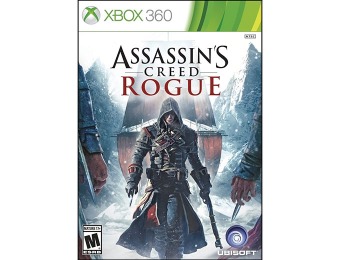 50% off Assassin's Creed Rogue Limited Edition - Xbox 360