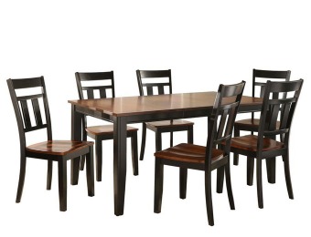 $258 off HomeSullivan Cherry Hill 7-Piece Dining Table & Chairs Set
